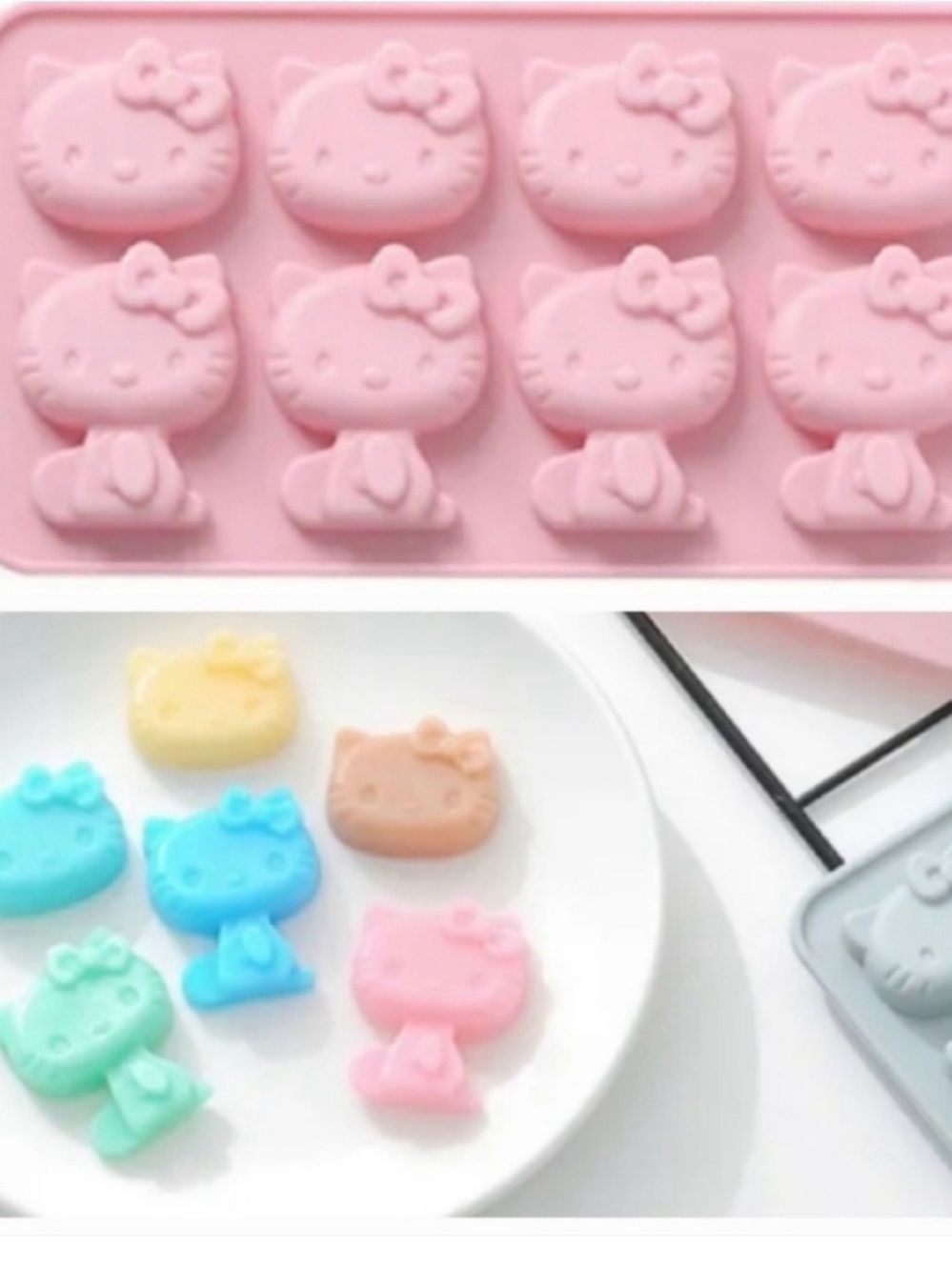 Hello Kitty Silicone Mold